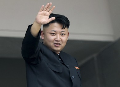 Kim Jong-Un, pictured in July 2013