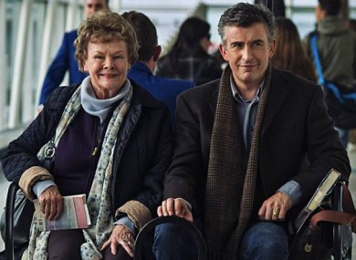 Judi Dench and Steve Coogan are both nominated for Philomena. 