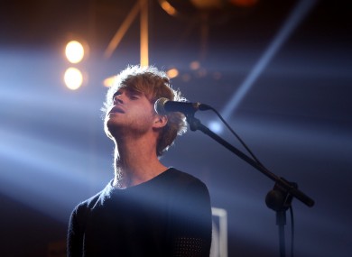 Steve Garrigan of Kodaline