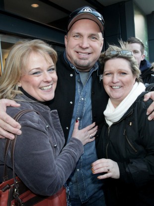Garth Brooks at Croke Park last week. 