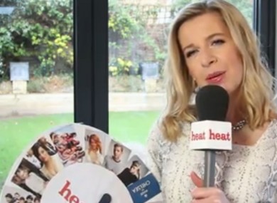 Mouth almighty Katie Hopkins. 