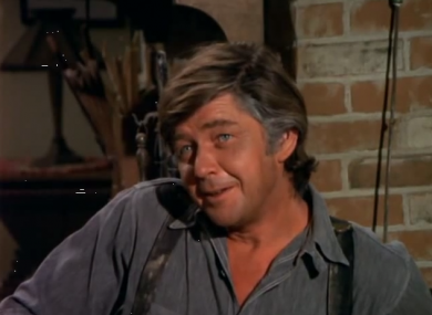 Ralph Waite as John Walton.