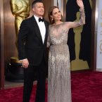 We know we already included Angelina but we enjoyed how much this looks like a waxwork.<span class=