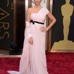 Kind of looks like she's going to a debs in the Red Cow. <span class=