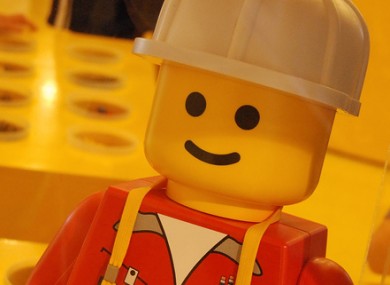 Lego was previously a positive toy, Fr Kostrzewa said.