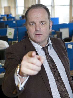 That's Nev from The Call Centre. He's a straight talker.