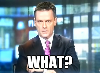 Expect this moment to be mentioned on tonight's Late Late.