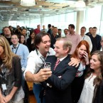 An Taoiseach had one red-headed staff member in tears of laughter.<span class=