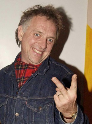 Rik Mayall pictured in 2004. 