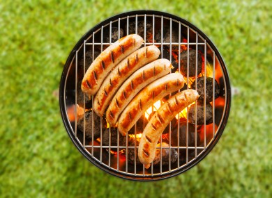 Is this charcoal or gas-lit fake coals? Ah, that would be telling...