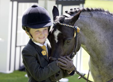 A little horse whisperer 