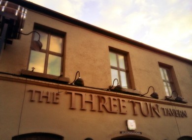 The exterior of the new pub in Blackrock