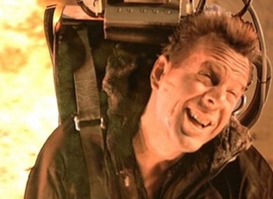 A scene from The Shelbourne... jk, it's Die Hard