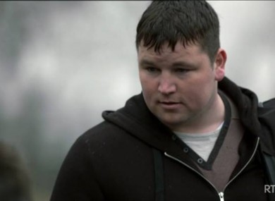 Connors as Patrick in Love/Hate 