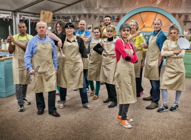 The lovely #GBBO bunch