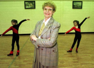 Barry pictured in 1998. 