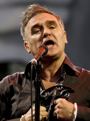 2011 file photo of Morrissey. 