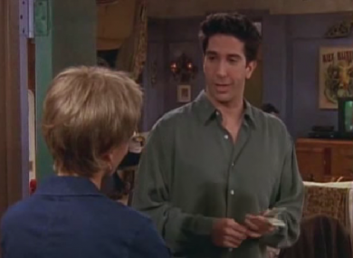 Ross can tell you all about the stuff that gives gas its smell. 