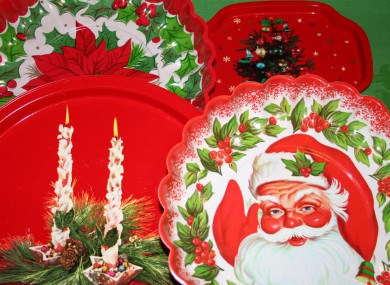 Special Christmas trays? Notions.
