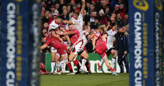 As it happened: Ulster v Scarlets, Champions Cup