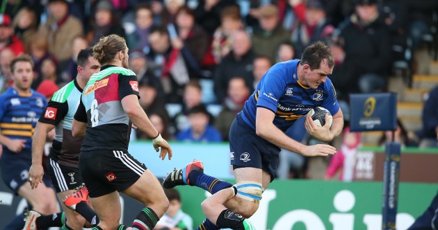 As it happened: Harlequins v Leinster, Champions Cup
