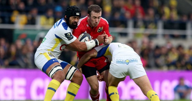 As it happened: Clermont vs Munster, Champions Cup