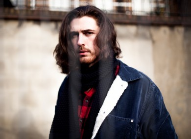 Hozier's on the Late Late. 