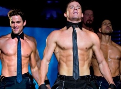 A tie but no shirt? Preposterous. 