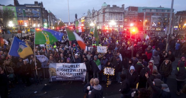 As it happened: Tens of thousands turn out in Dublin to demand 'Right2Water'