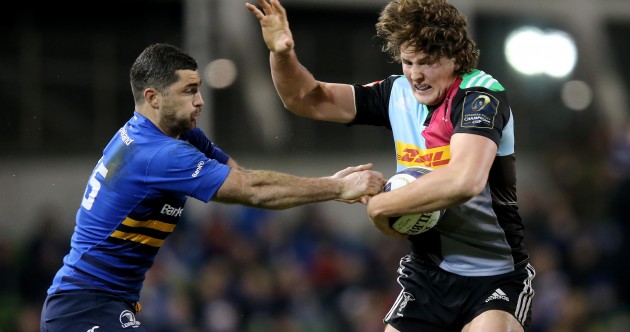 As it happened: Leinster v Harlequins, Champions Cup