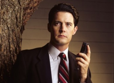 MacLachlan as Cooper back in 1990