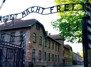 Touched By Auschwitz, BBC 2, 9pm 