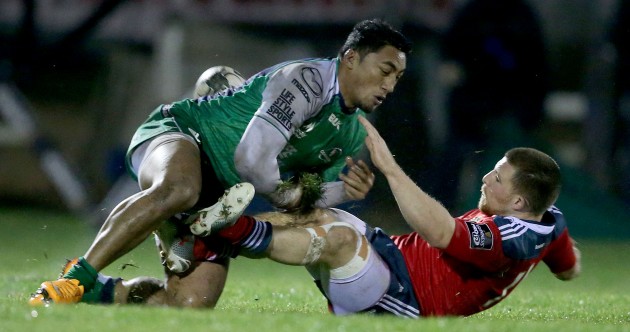 As it happened: Connacht vs Munster, Guinness Pro12