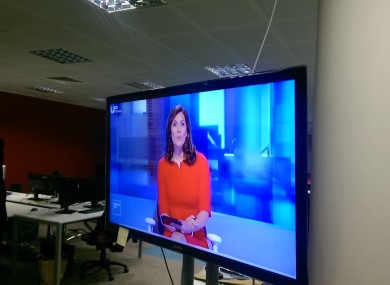 Alison Comyn hosting Ireland Live.