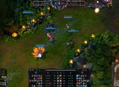 League of Legends 