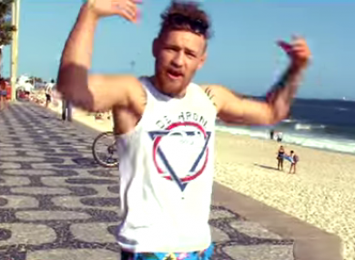 Conor McGregor, star of one of tonight's picks. 