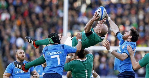 As it happened: Italy v Ireland, Six Nations Championship