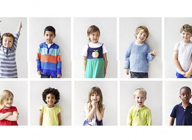 The tiny stars of Channel 4's The Secret Lives of Four Year Olds 