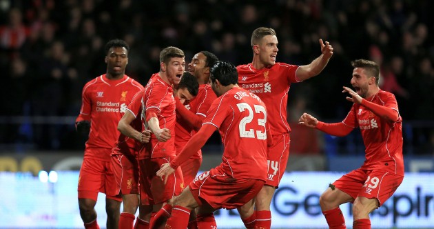 As it happened: Bolton v Liverpool, FA Cup replay