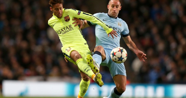 As it happened: Man City v Barcelona, Champions League