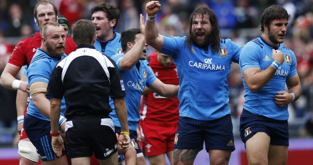 As it happened: Italy v Wales, Six Nations final day