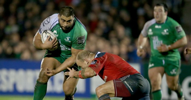 As it happened: Munster v Connacht, Pro12