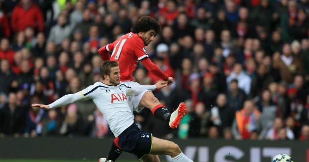 As it happened: Man United v Tottenham, Premier League