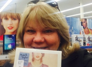 Taylor's mam, Andrea 