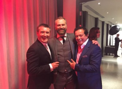 The lads. The stylish lads. 