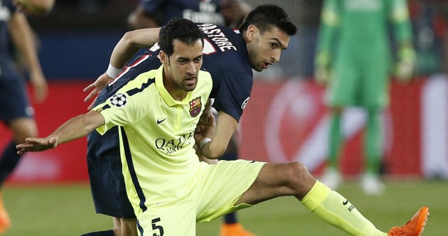 As it happened: PSG v Barcelona, Champions League quarter-final