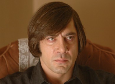 Javier Bardem, and the way he might look at you.