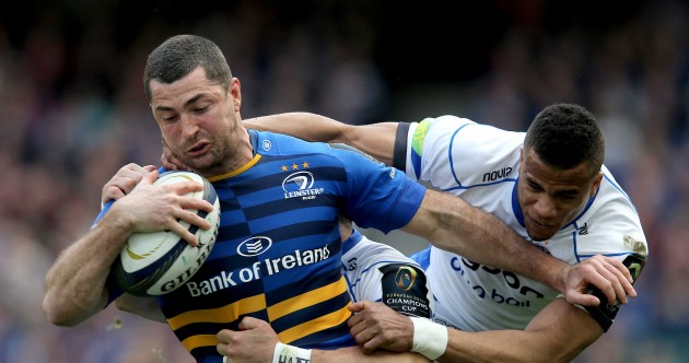 As it happened: Leinster v Bath, Champions Cup quarter-final