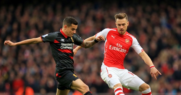 As it happened: Arsenal v Liverpool, Premier League