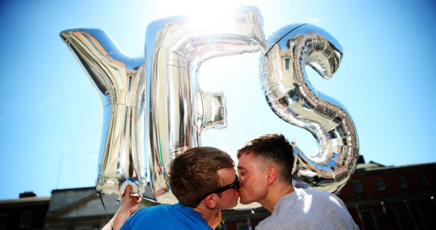 AS IT HAPPENED: It's official - Ireland says YES to same-sex marriage